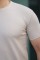 Erkek Kısa Kollu Zigzag Desenli T-shirt