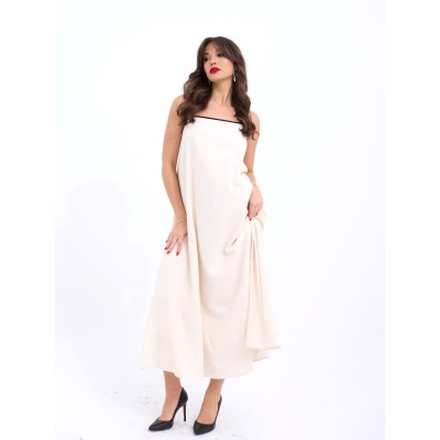 7103 ELBİSE-BEJ 7103 ELBİSE-BEJ