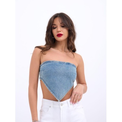 6222 KOT CROP-MAVİ 6222 KOT CROP-MAVİ
