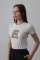Baskı Detaylı T-shirt - Ekru Baskı Detaylı T-shirt - Ekru