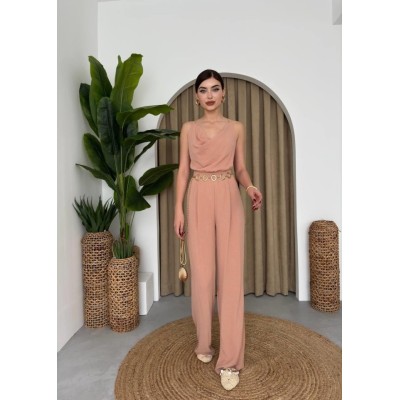 Darcy Sırt Dekolteli Tulum Darcy Sırt Dekolteli Tulum
