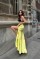 Audrey Fıfrlı Yırtmaç Detay Etek 4037 Audrey Fıfrlı Yırtmaç Detay Etek 4037