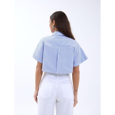 6882 BLUZ-WASHİNGTON ÇİZGİLİ 6882 BLUZ-WASHİNGTON ÇİZGİLİ
