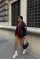 Alisa Oversize Kapitone Bomber Ceket 7058 -08 Alisa Oversize Kapitone Bomber Ceket 7058 -08