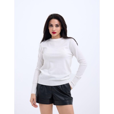 42281 TRİKO SALAŞ KAZAK-EKRU 42281 TRİKO SALAŞ KAZAK-EKRU