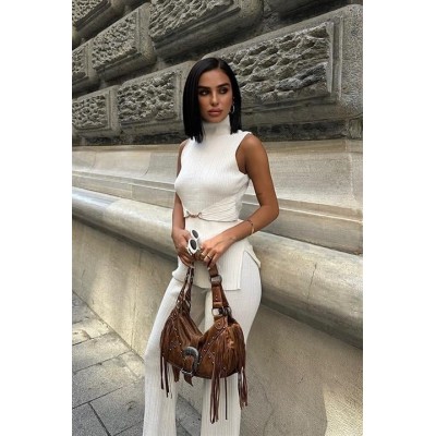 Rose Dik Yaka Fitilli Takım 9946 Rose Dik Yaka Fitilli Takım 9946