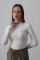 Uzun Kol Crop Top - Ekru Uzun Kol Crop Top - Ekru