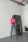 CROP GÖMLEK BEYAZ YAKA VE ETİKET DETAYLI - Pembe CROP GÖMLEK BEYAZ YAKA VE ETİKET DETAYLI - Pembe