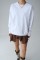 Düz SweatShirt - Beyaz Düz SweatShirt - Beyaz
