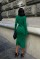 Austeja Fitilli Midi Elbise 2506-01 Austeja Fitilli Midi Elbise 2506-01