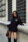 Marison Çiçek Nakışlı Sweatshirt 8050 -08 Marison Çiçek Nakışlı Sweatshirt 8050 -08
