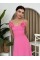 Matilda Gül İp Askılı Elbise Matilda Gül İp Askılı Elbise
