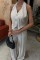Halter Yaka Yelekli Modal Takım 10144 Halter Yaka Yelekli Modal Takım 10144