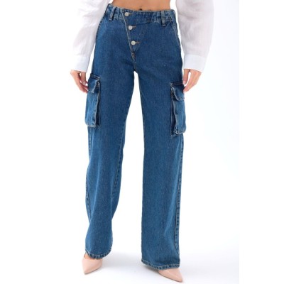 6519 KOT PANTOLON-MAVİ 6519 KOT PANTOLON-MAVİ