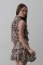 Fiyonk Detaylı Bluz - Leopar Fiyonk Detaylı Bluz - Leopar