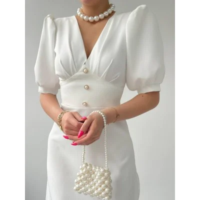 Linda Midi Elbise Linda Midi Elbise
