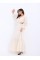 7408 ELBİSE-BEJ 7408 ELBİSE-BEJ