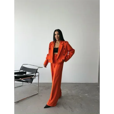 CEKET - PANTOLON TAKIM - Orange CEKET - PANTOLON TAKIM - Orange