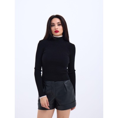 42251 TRİKO BALIKÇI FİTİLLİ KAZAK-SİYAH-EKRU 42251 TRİKO BALIKÇI FİTİLLİ KAZAK-SİYAH-EKRU