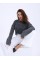 43191 TRİKO CROP KAZAK-SİYAH 43191 TRİKO CROP KAZAK-SİYAH
