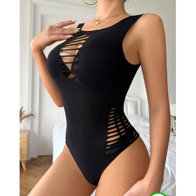 Kadın Göğüs, Sırt Ve Bel Yanları Lazer Kesik Detayviskon Kumaş çıtçıtlı Bodysuit Kadın Göğüs, Sırt Ve Bel Yanları Lazer Kesik Detayviskon Kumaş çıtçıtlı Bodysuit