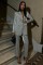 Gisella Parlak Saten Takım 9851 Gisella Parlak Saten Takım 9851