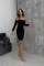 Towel Büzgülü Mini Buzzy Elbise 2655-8 Towel Büzgülü Mini Buzzy Elbise 2655-8