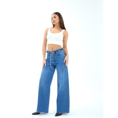 7398 KOT PANTOLON-MAVİ 7398 KOT PANTOLON-MAVİ