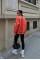 Alisa Oversize Kapitone Bomber Ceket 7058 -08 Alisa Oversize Kapitone Bomber Ceket 7058 -08
