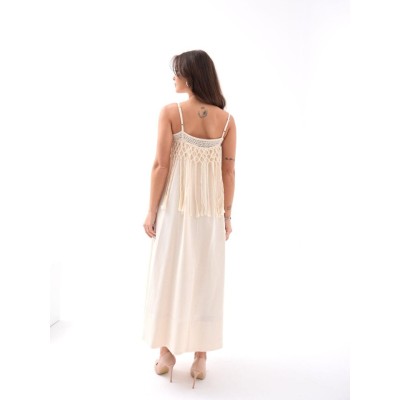 7365 ELBİSE-BEJ 7365 ELBİSE-BEJ