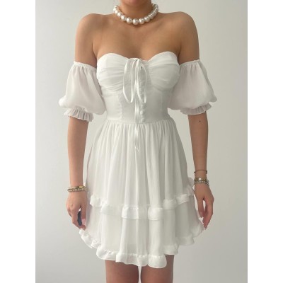 Vingo Mini Elbise Vingo Mini Elbise
