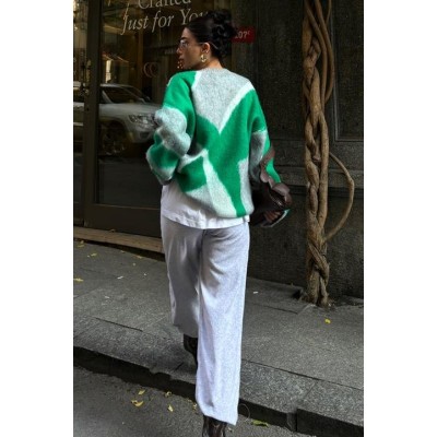 Blok Desen Neon Triko Kazak 1345 Blok Desen Neon Triko Kazak 1345