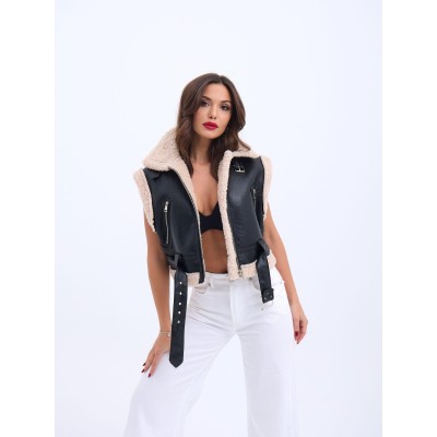 7218 YELEK-SİYAH 7218 YELEK-SİYAH