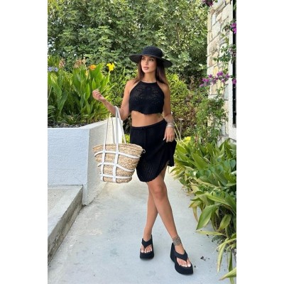 Jelly Nakış Detay Kroşe Takım 9873 Jelly Nakış Detay Kroşe Takım 9873
