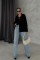 Anya Oversize Gabardin Ceket 6063-8 Anya Oversize Gabardin Ceket 6063-8