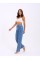 5171 DENİM BUTTONED WIDE KEG-MAVİ 5171 DENİM BUTTONED WIDE KEG-MAVİ