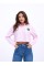 7383 GÖMLEK-PEMBE ÇİZGİLİ 7383 GÖMLEK-PEMBE ÇİZGİLİ