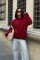 Gümüş Taşlı Sweatshirt 8052 Gümüş Taşlı Sweatshirt 8052
