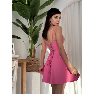 Pole İp Askılı Elbise Pole İp Askılı Elbise