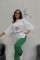 Nicoline Baskılı Pantolon Takım 9473-10 Nicoline Baskılı Pantolon Takım 9473-10