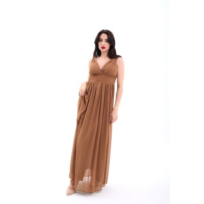 4662 ELBİSE-KAHVE 4662 ELBİSE-KAHVE