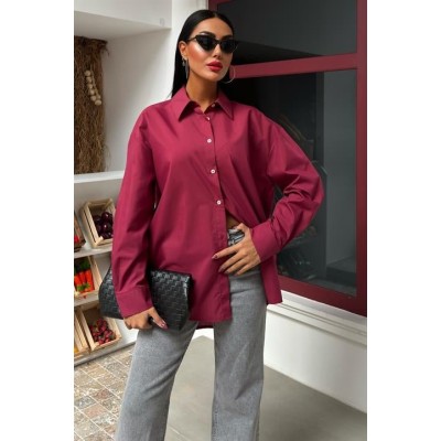 Klasik Oversize Poplin Gömlek 3421 Klasik Oversize Poplin Gömlek 3421