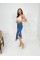 6900 SLIPPED MIDI SKIRT-MAVİ 6900 SLIPPED MIDI SKIRT-MAVİ