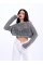 3958 TRİKO FİLE BOLERO-GRİ 3958 TRİKO FİLE BOLERO-GRİ