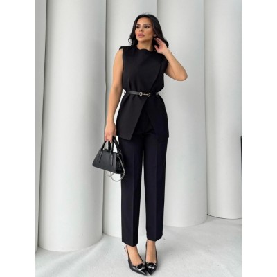 Vatkalı Ceket Pantolon İkili Takım Vatkalı Ceket Pantolon İkili Takım