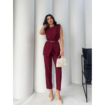Vatkalı Ceket Pantolon İkili Takım Vatkalı Ceket Pantolon İkili Takım