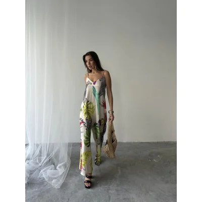 Baskılı Tulum Baskılı Tulum