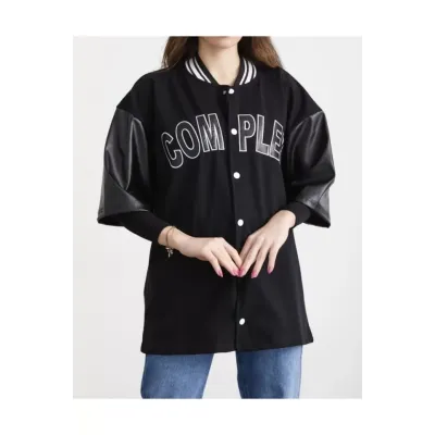 Complex Kolej Oversize T-shirt - Siyah Complex Kolej Oversize T-shirt - Siyah