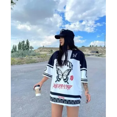 Dijital Baskılı Tshirt - Siyah Dijital Baskılı Tshirt - Siyah