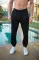 Unisex Basic Eşofman Altı - Siyah